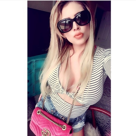 Nasty Gal cut out stripe bodysuit - Picture 3 of 3